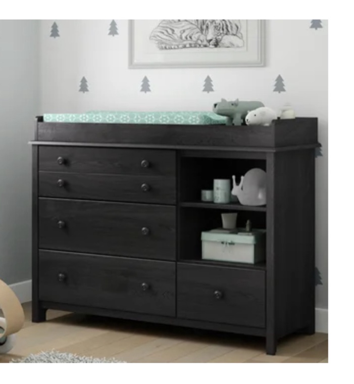 Little Smileys Changing Table Dresser