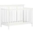 Baby Crib with Toddler Rail