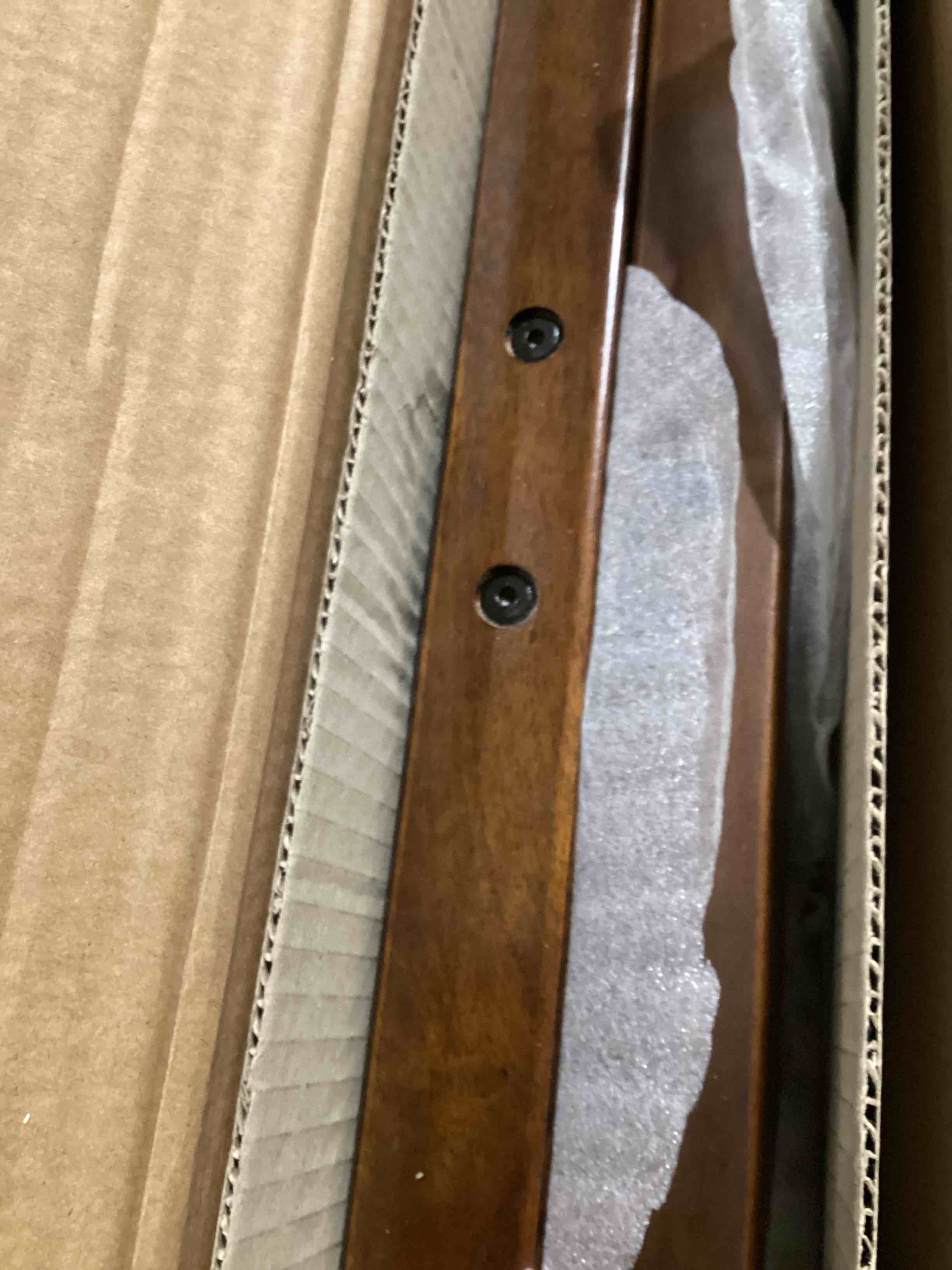 Woodland Stair Bunk Bed Full over Full Antique