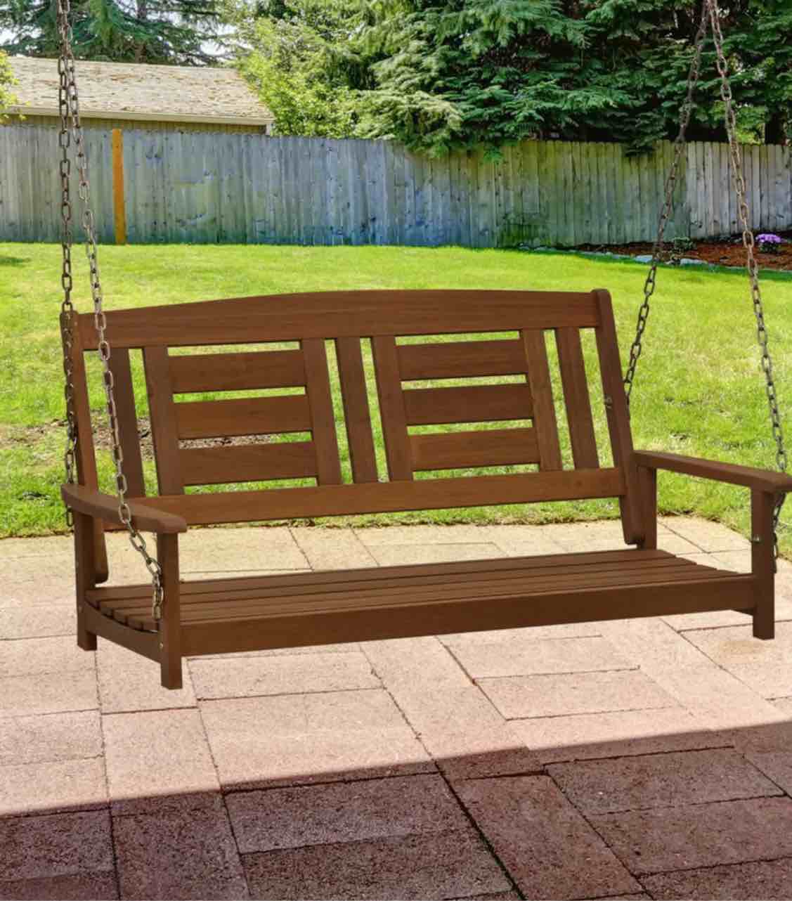 (incomplete)Romney Hanging Porch Swing