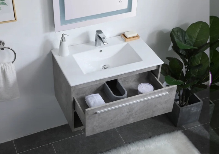 Andover 30" Single Bathroom Vanity Set