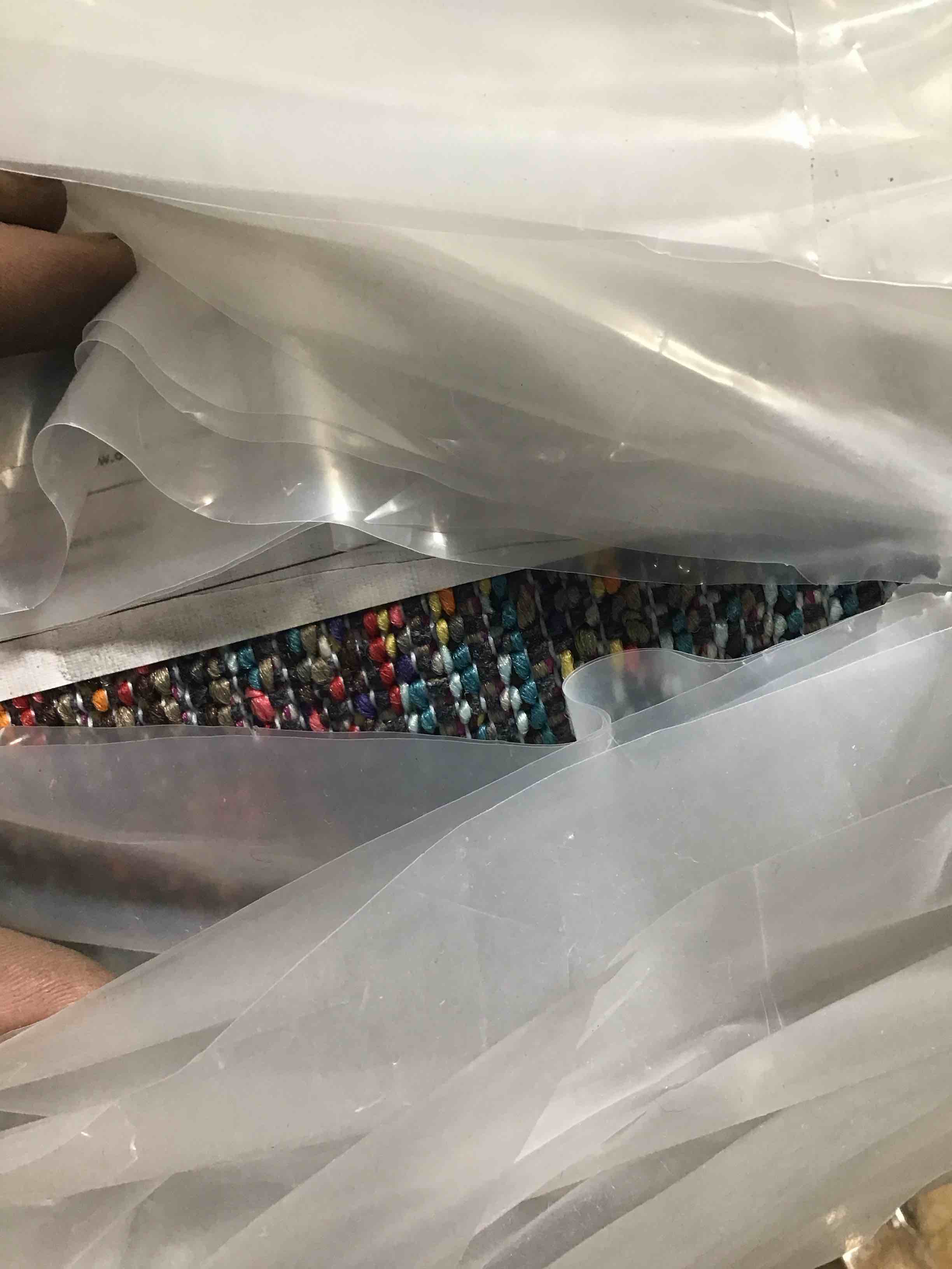 Velva Abstract Blue/Red Area Rug