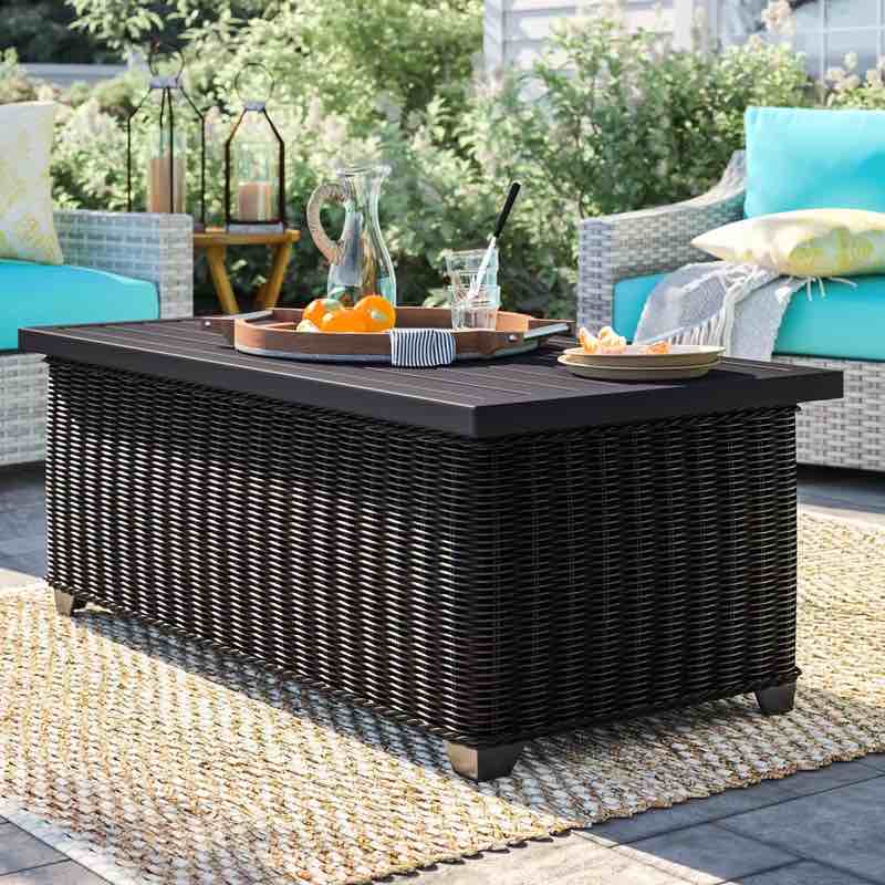 Ayomikun Rattan Coffee Table
