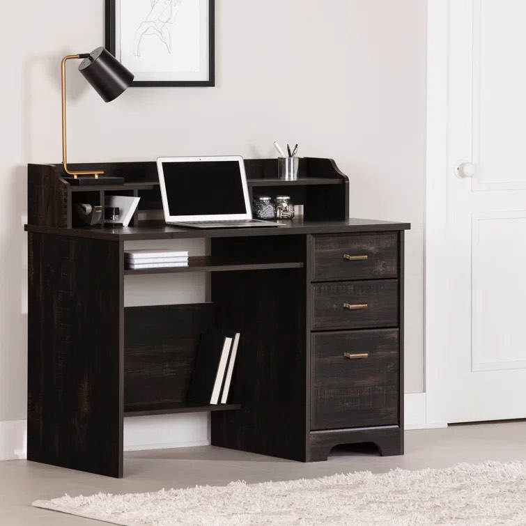 Versa desk with hutch 