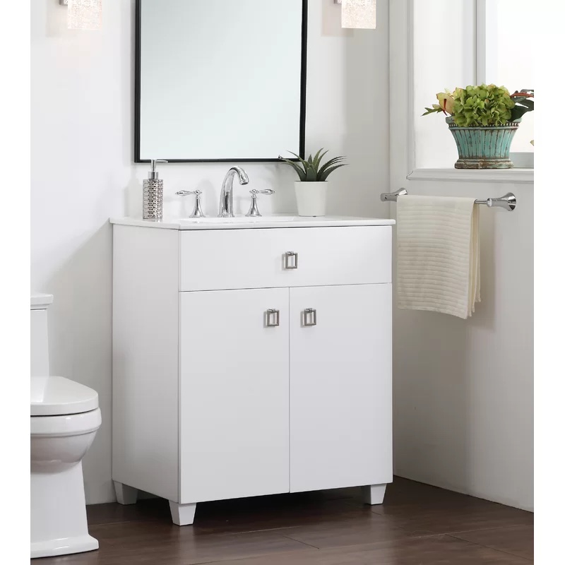 Brandon 30" Single Bathroom Vanity Set(basin is broken)