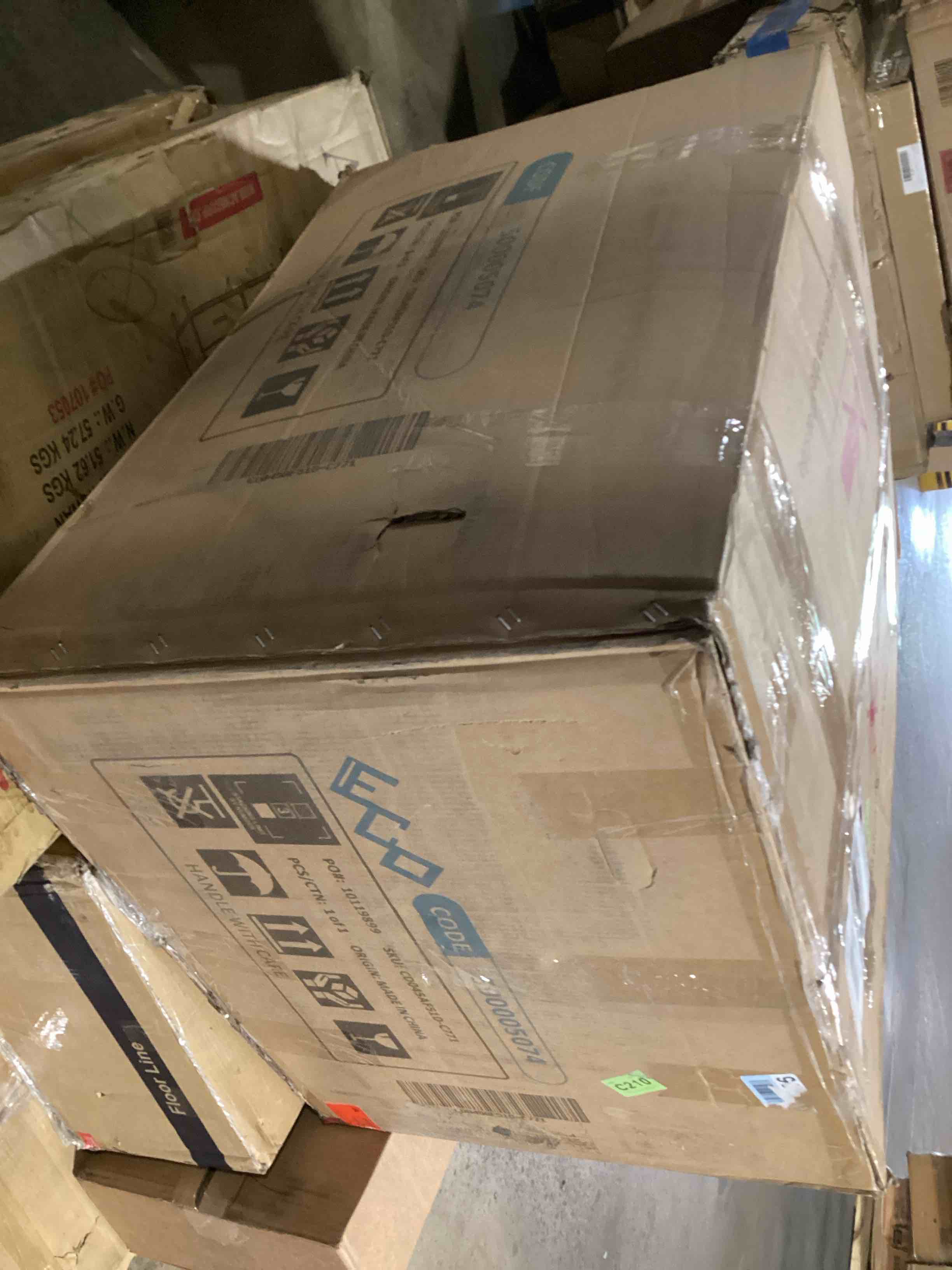 38.2" Wide Classic and Soft Chenille Power Standard Recliner with Cup