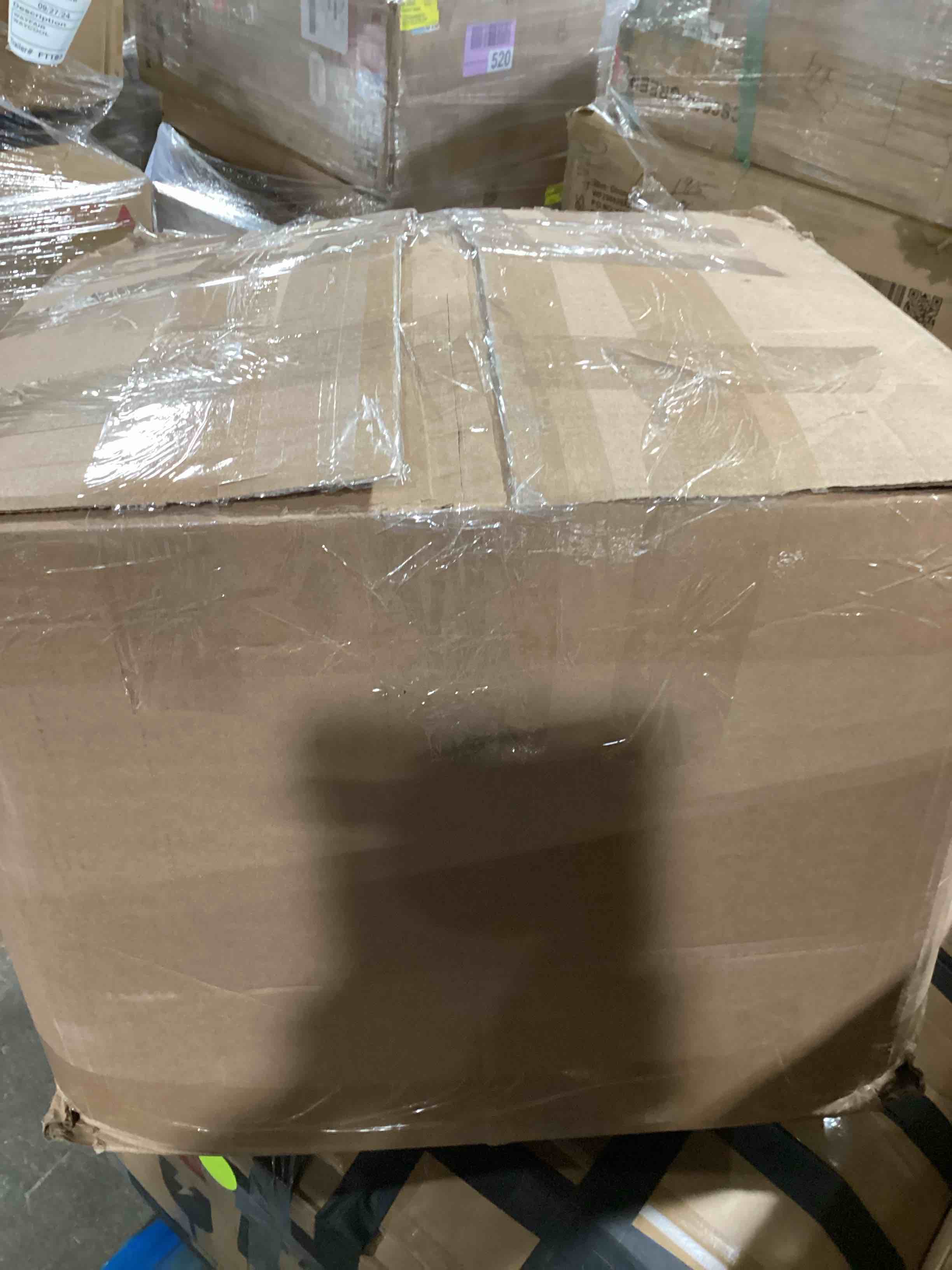 Ajmy Genuine Leather Square Arm Sofa Couch Oversized Deep Seat Sofa