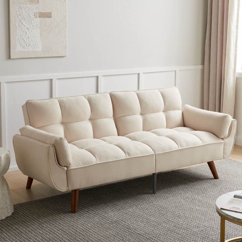 Jaceyon 74.8" Flared Arm Convertible Sleeper Sofa ( Incomplete)