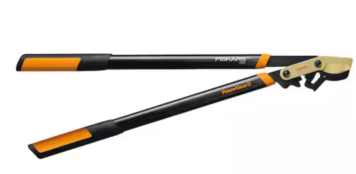 2 in. Cut Capacity Titanium Coated Steel Blade, 32 in. PowerGear2 Bypass Lopper with SoftGrip Handles