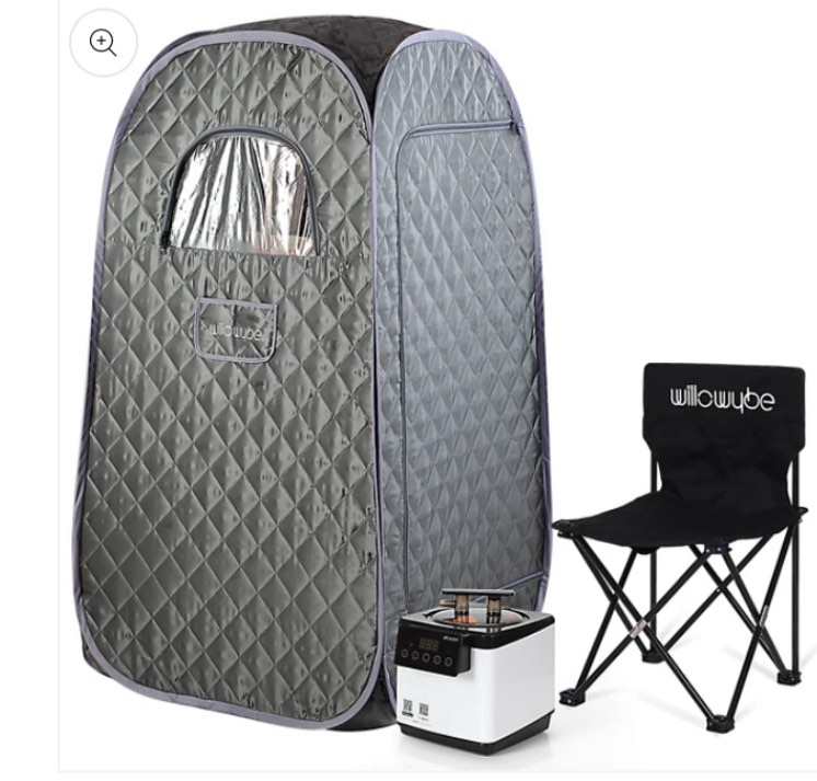 Full Size Portable Steam Sauna - Foldable