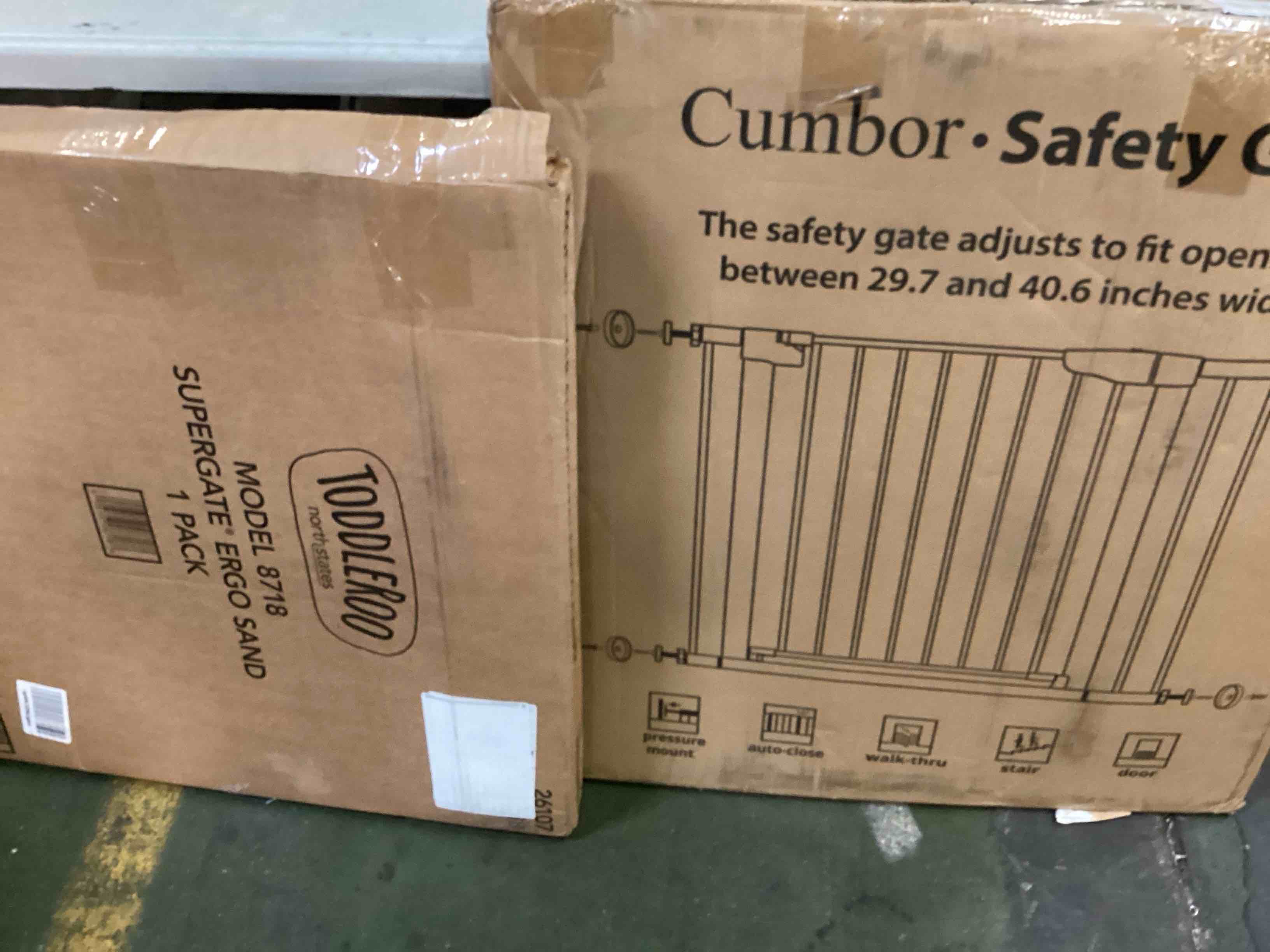 Miscellaneous baby gates size in styles may vary