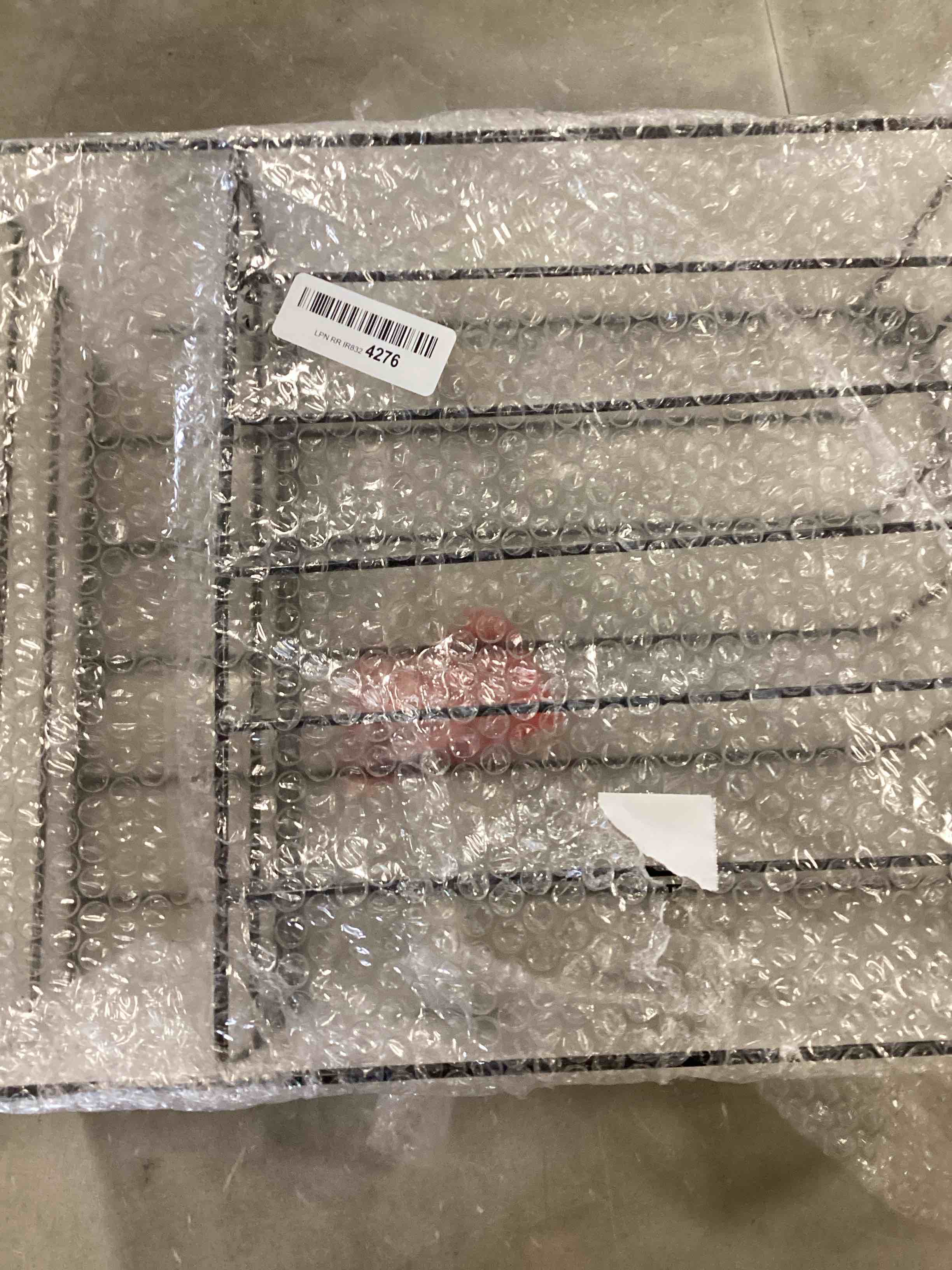 ikare Hair Color Organizer for Salon - Wall-Mounted Salon Organizers and Storage with Two Expansion Screws, Iron Salon Storage Rack with Hair Dye Paste Hanging Space (BLACK)