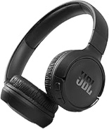 JBL Tune 510BT: Wireless On-Ear Headphones with Purebass Sound - Black Black On-Ear Headphones