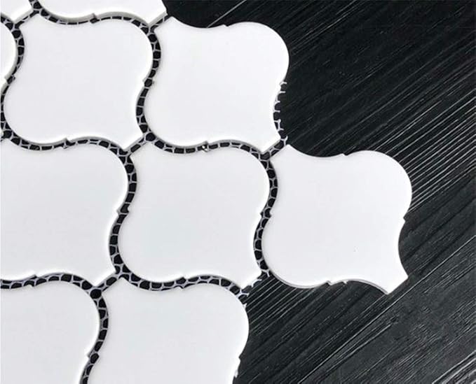 Similar BT-PM5 White Lantern Porcelain Mosaic Tile Matt Finish Heavy Duty Commercial and Residential Wall and Floor Tile (Small Sample Swatch)**Limited to 1pc per Person*
