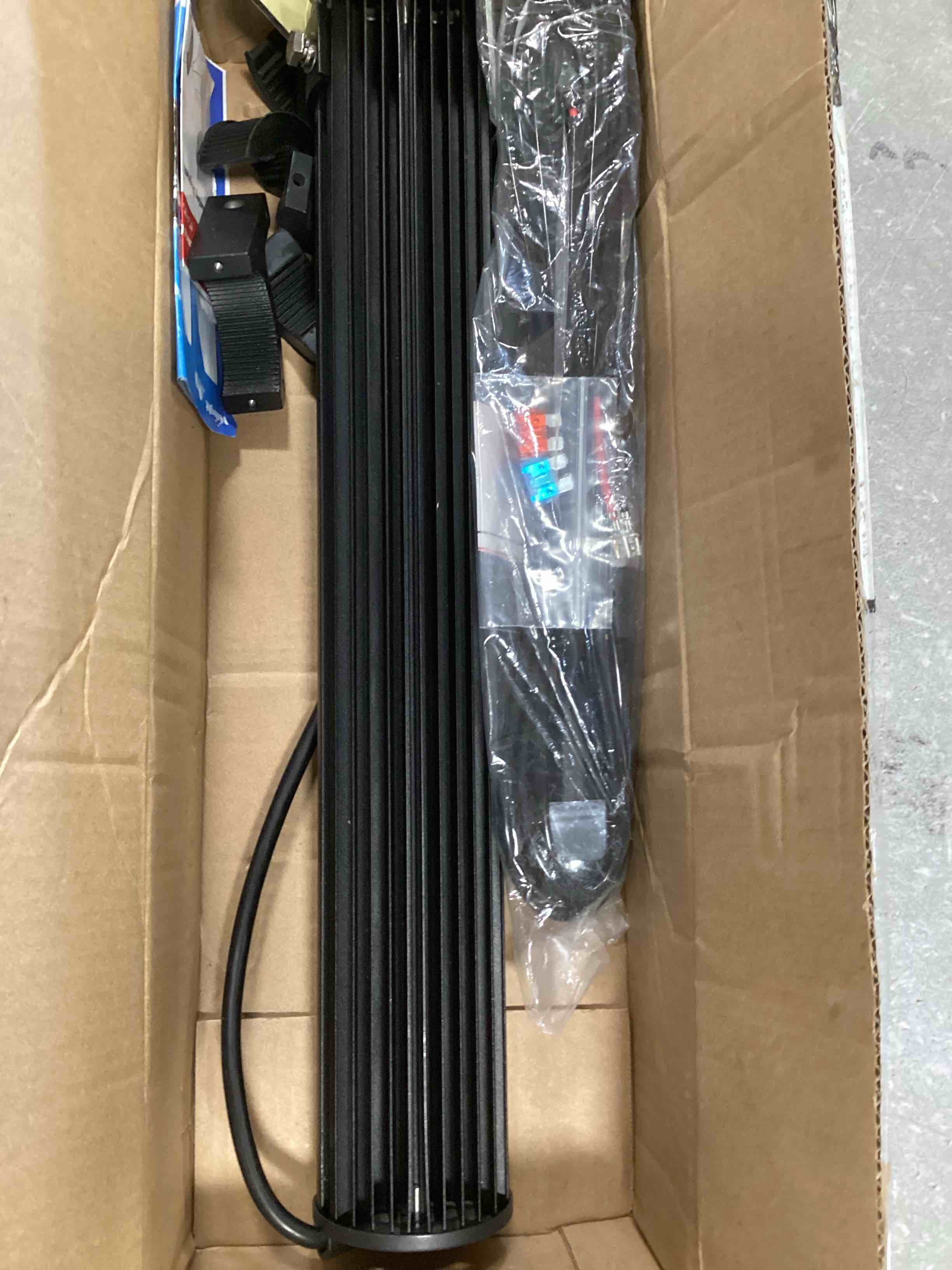 Nilight 20Inch 420W LED Light Bar Triple Row Flood Spot Combo 42000LM Driving Boat Led Off Road Lights with Horizontal Bar Clamp Mounting Kit 16AWG Wiring Harness Kit, 2 Years Warranty