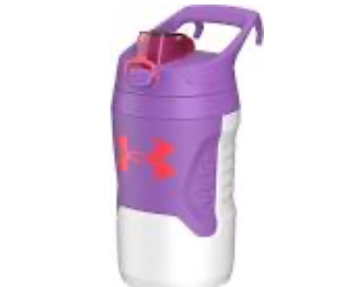 Under Armour Playmaker Sport Jug, Water Bottle with Handle, Foam Insulated & Leak Resistant
