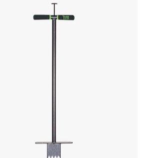 Yard Butler Sod Plugger turf cutter and grass plug tool for zoysia, St. Augustine, fescue, or centipede grass transplanting & repair - ISP-33