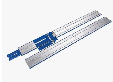 Kreg KMA3700 Accu-Cut XL - Universal Track Saw Guide System - Make Straight, Cross, Rip & Angled Cuts Easily