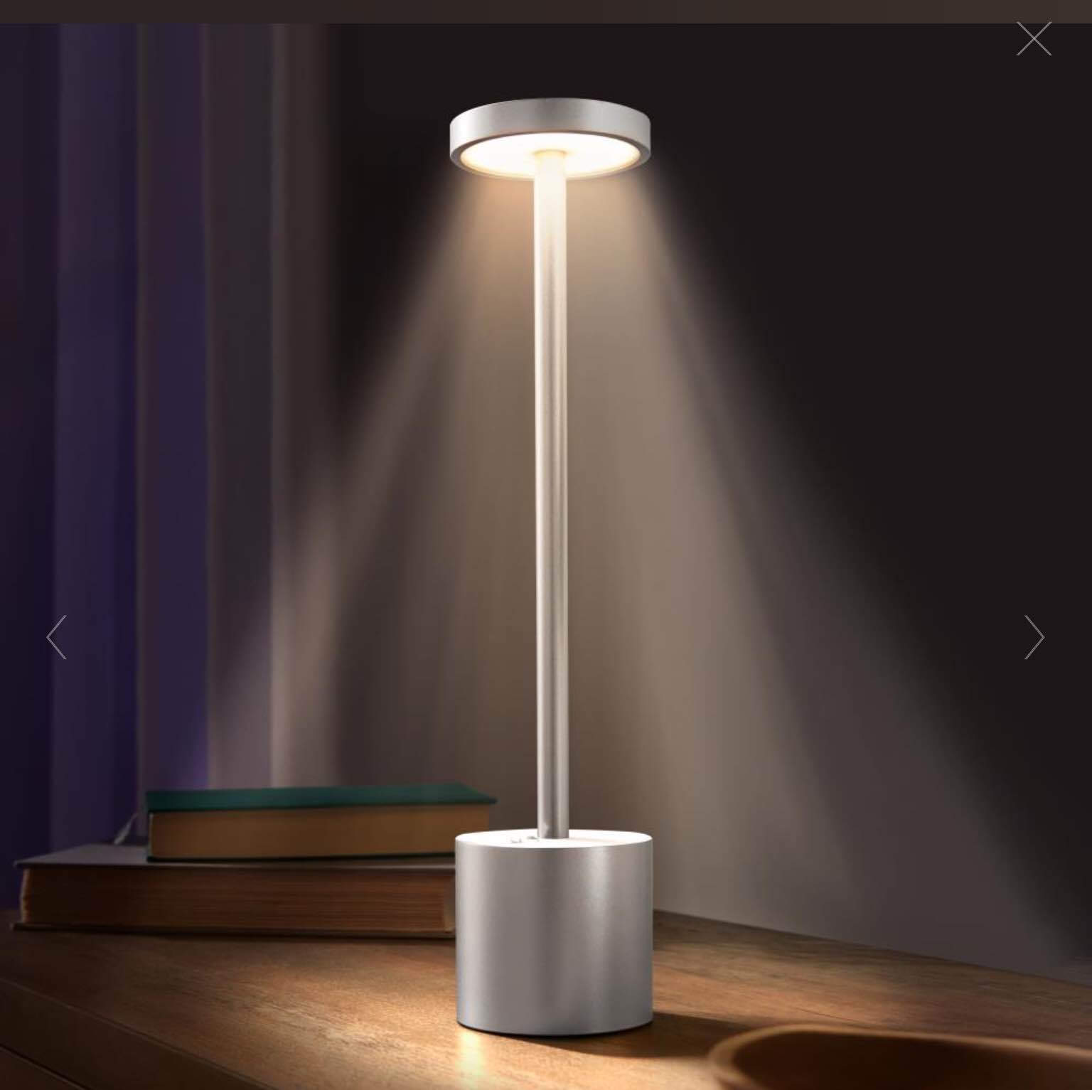 The Cordless LED Table Lamp