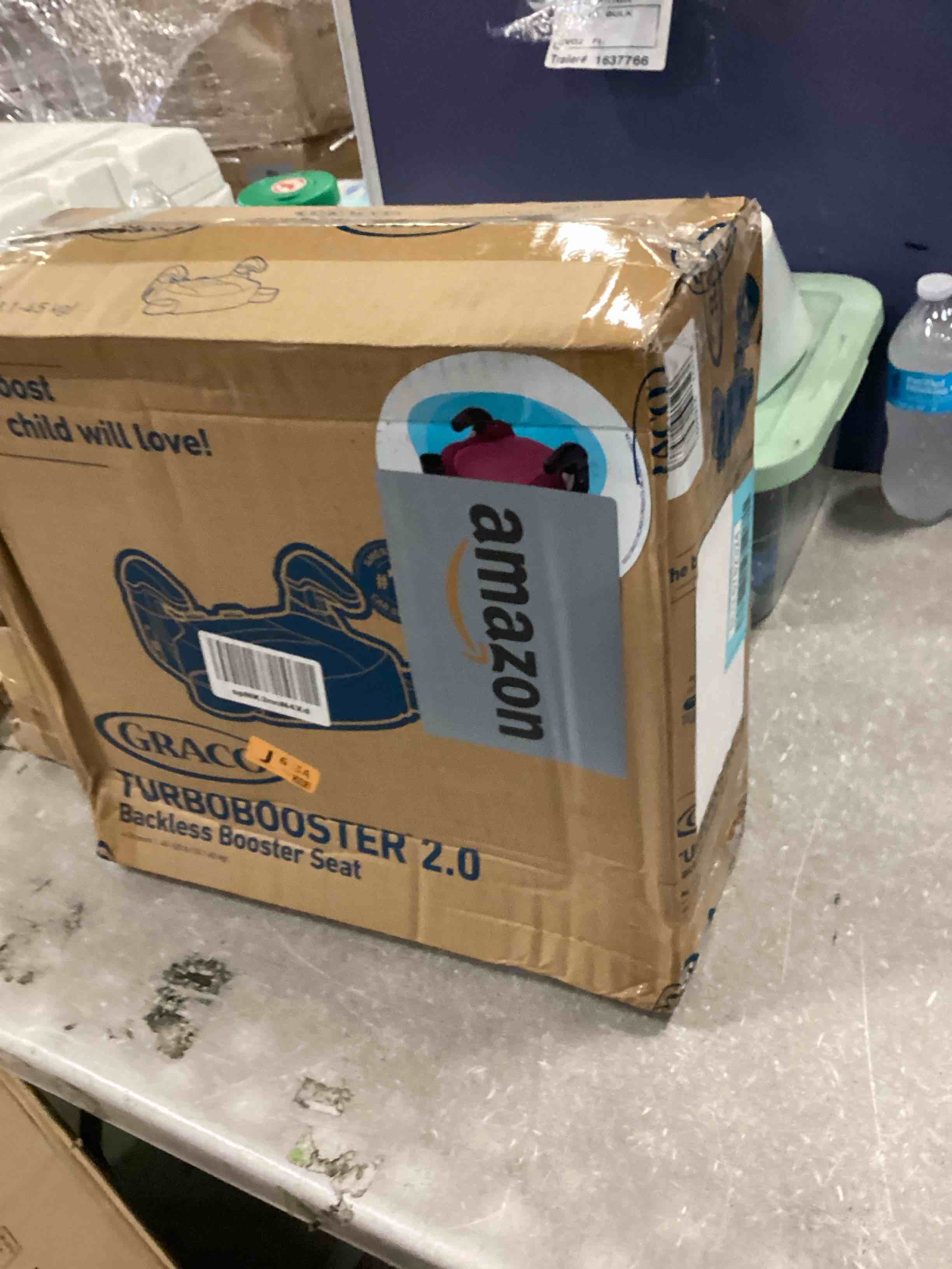 Graco Turbobooster 2.0 Backless Booster Seat