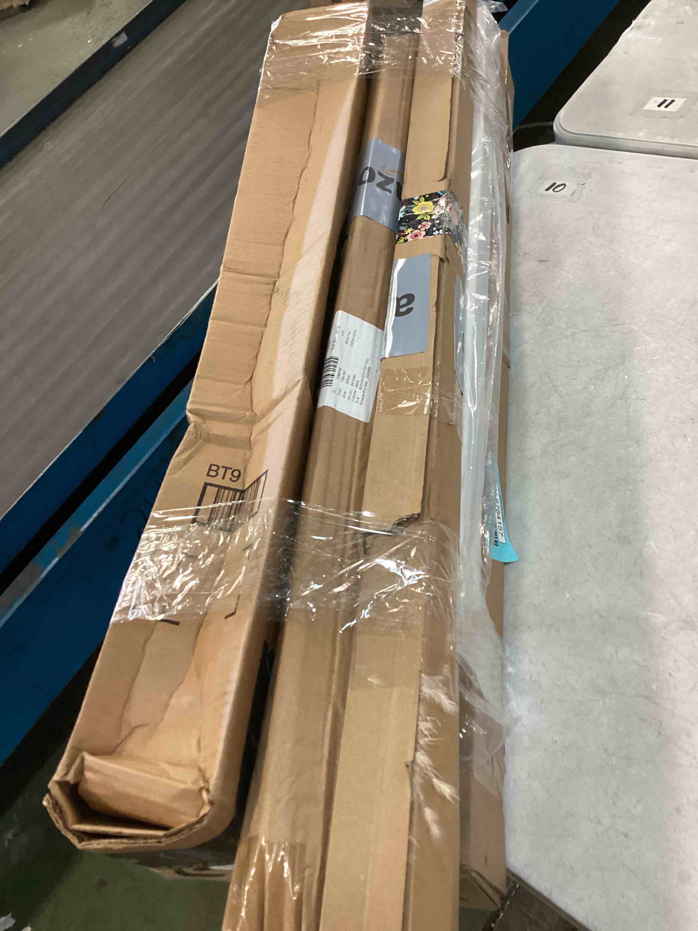 Assortment of Miscellaneous products (May Include cordless shade, curtain rods, retractable baby gate, Led universal linear lamp and more or other use)