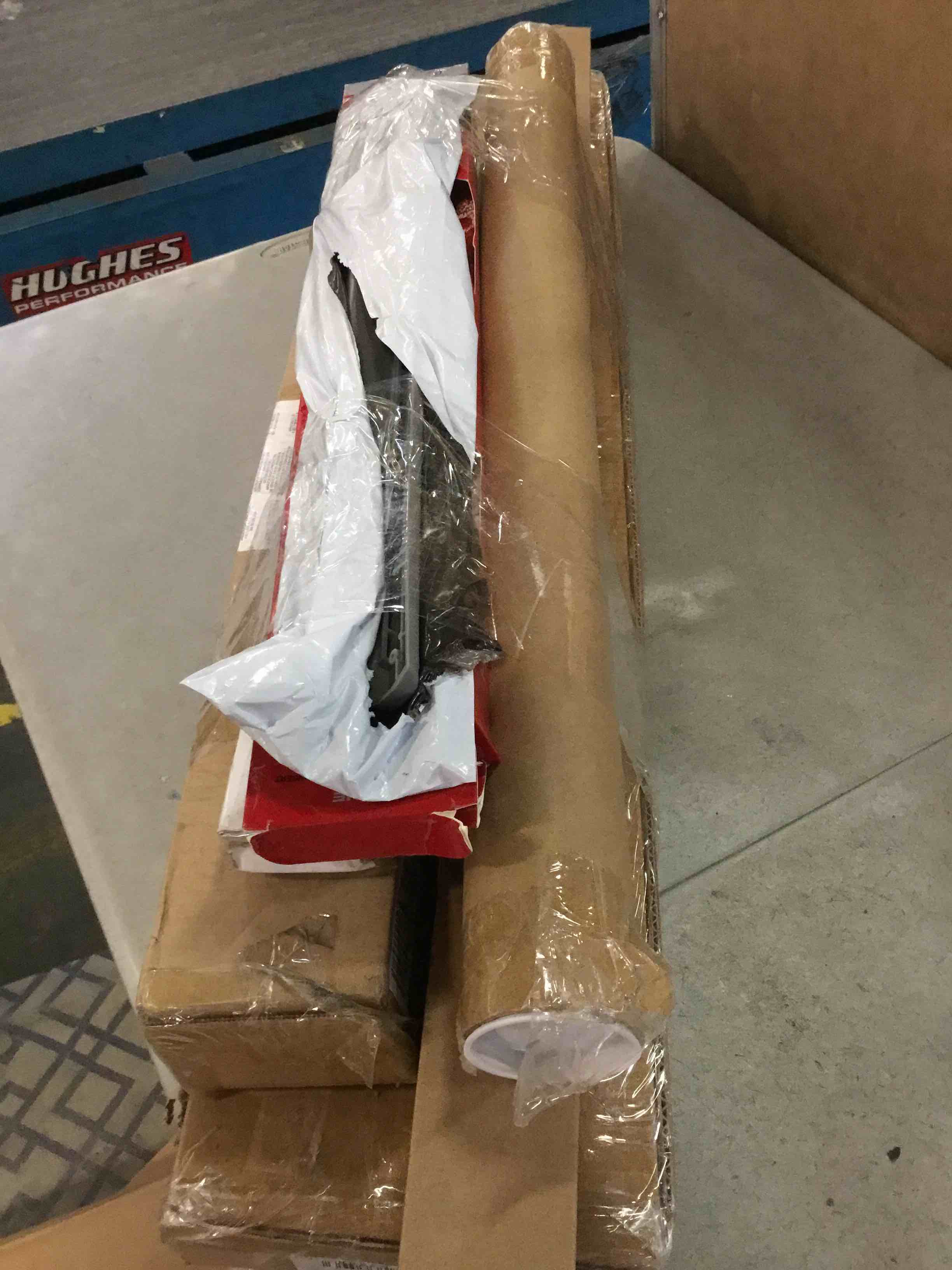 assorted item miscellaneous curtain rod  and more 