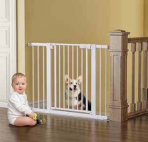 assortment of baby gates 