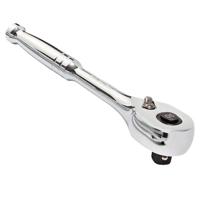 Kobalt 90-Tooth 3/8-in Drive Full Polish Handle Ratchet