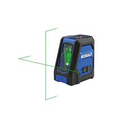 Kobalt 100-ft Green Self-Leveling Cross-line Laser Level