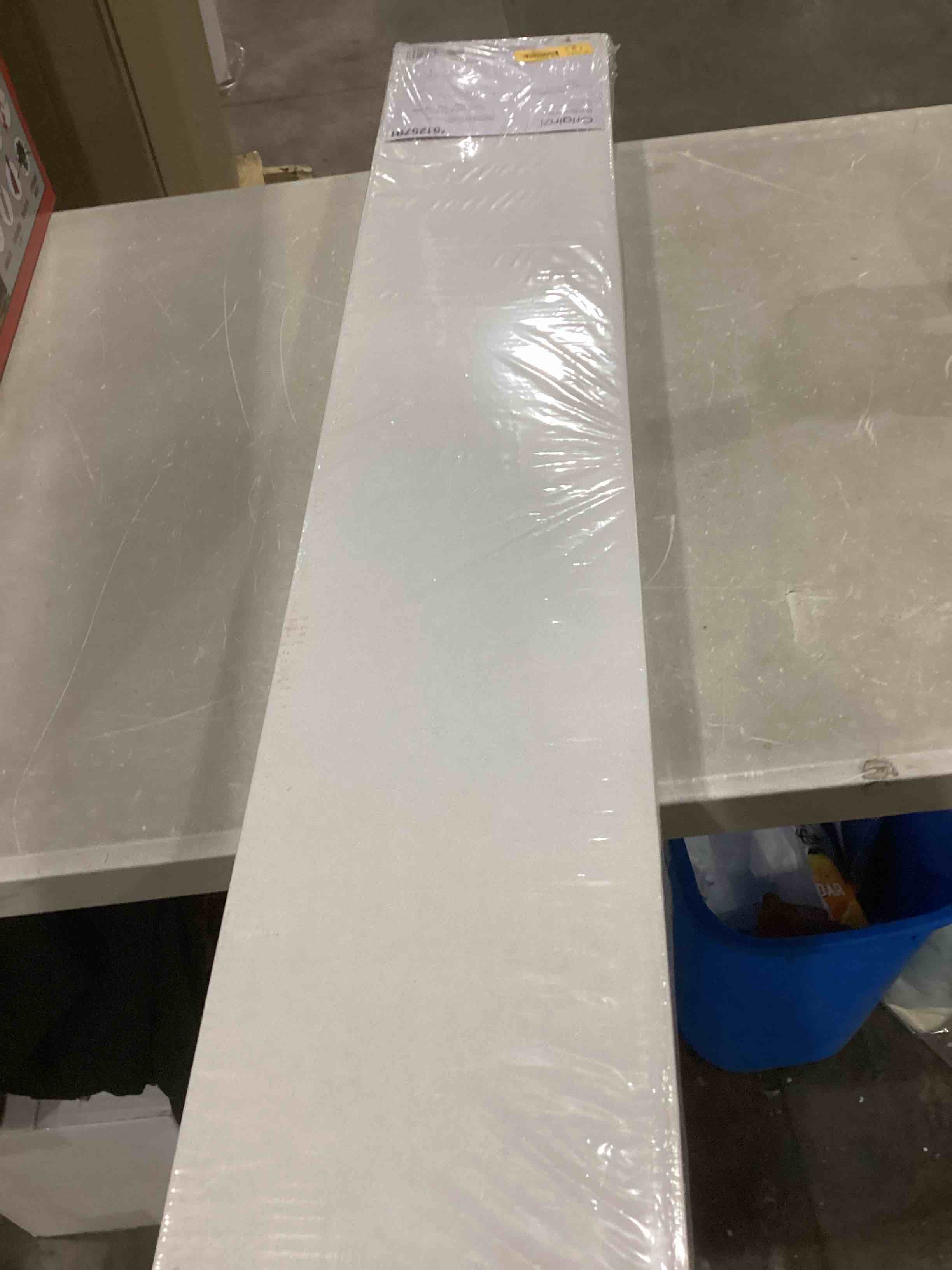 Origin 21 47.24-in L x 7.87-in D x 1.5-in H Black Rectangular Floating Shelf