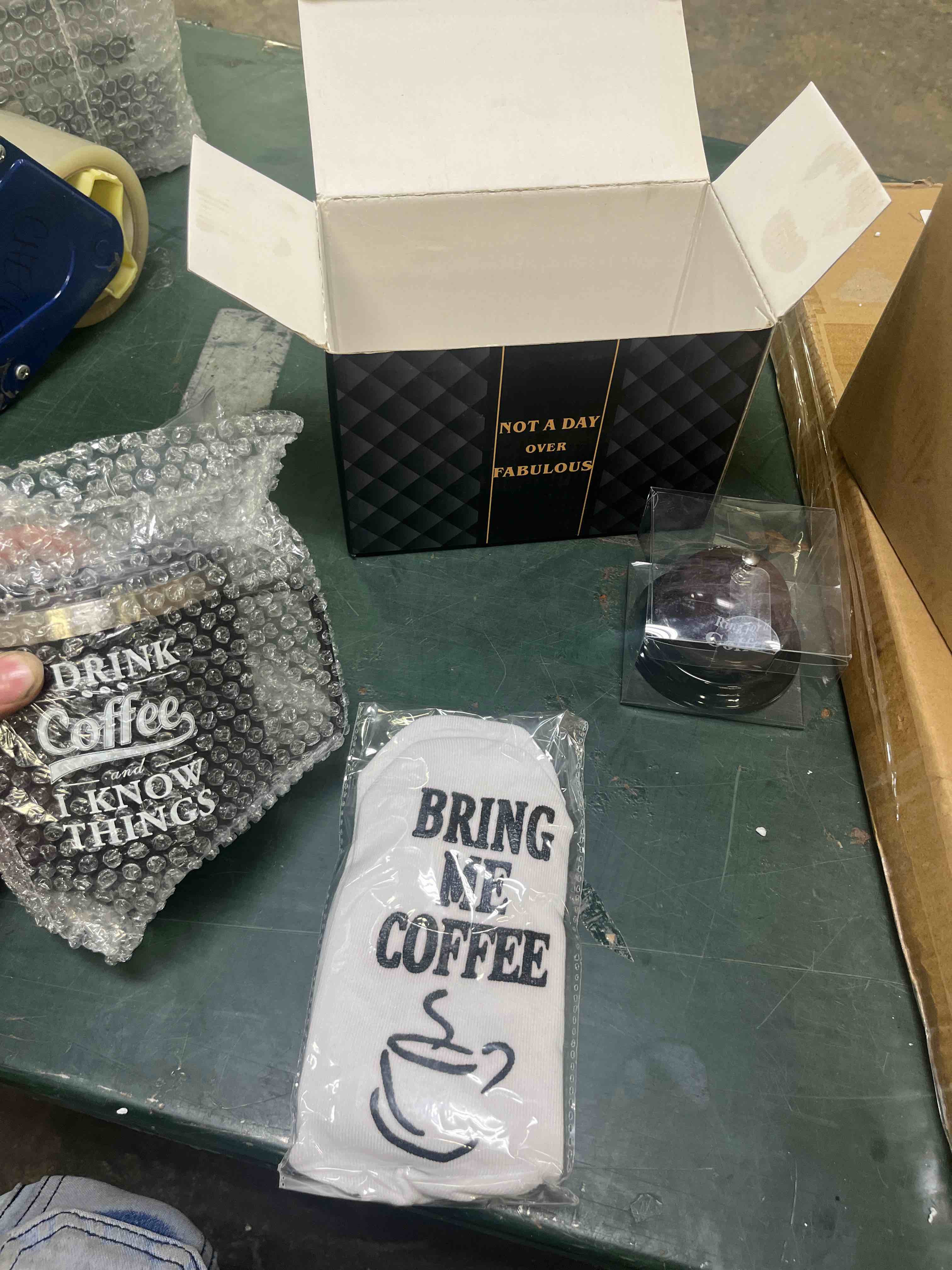 not today over fabulous coffee set 