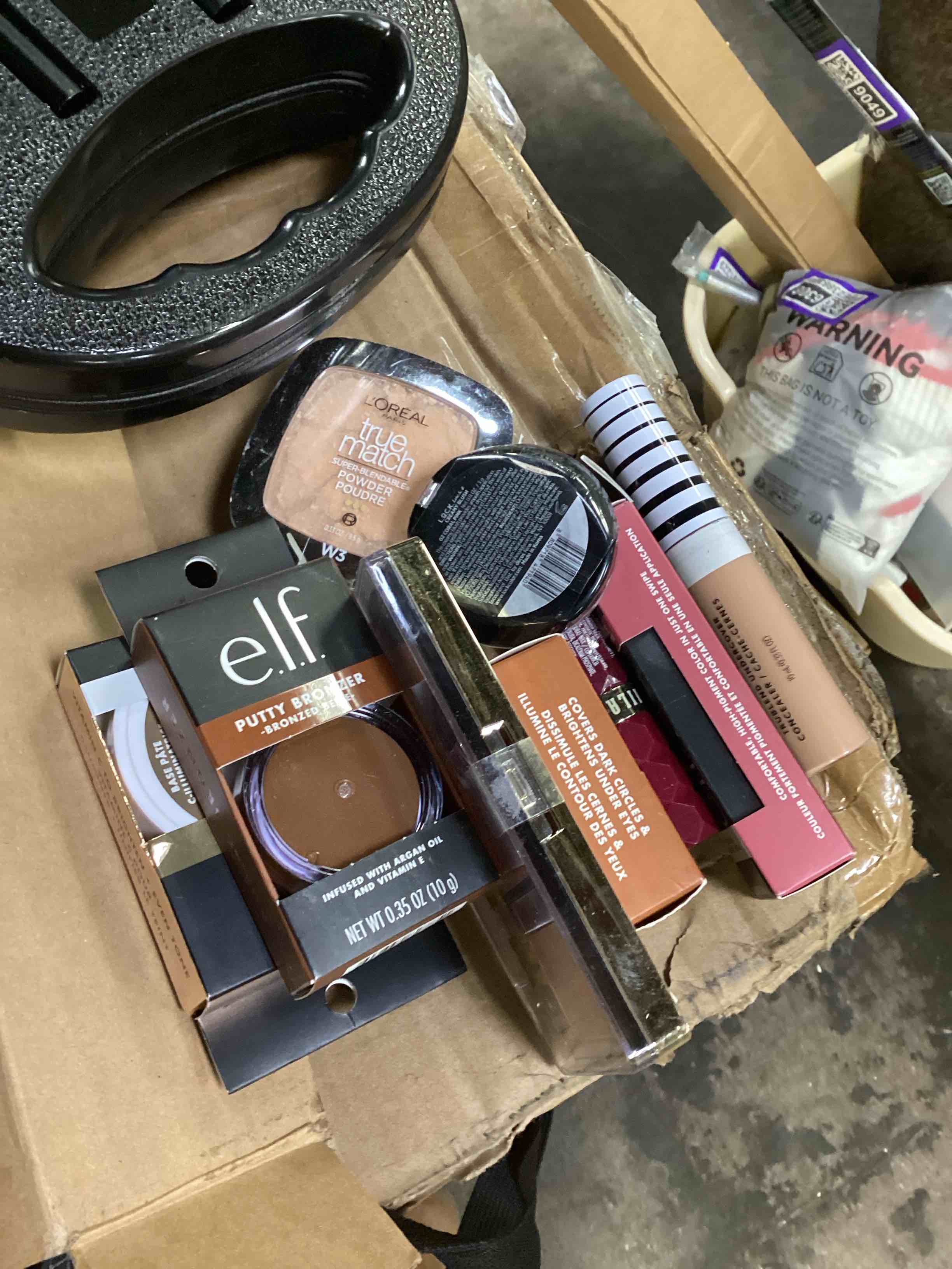 Condition photo showing Brand New for lot of 9 assorted cosmetics your bid per piece