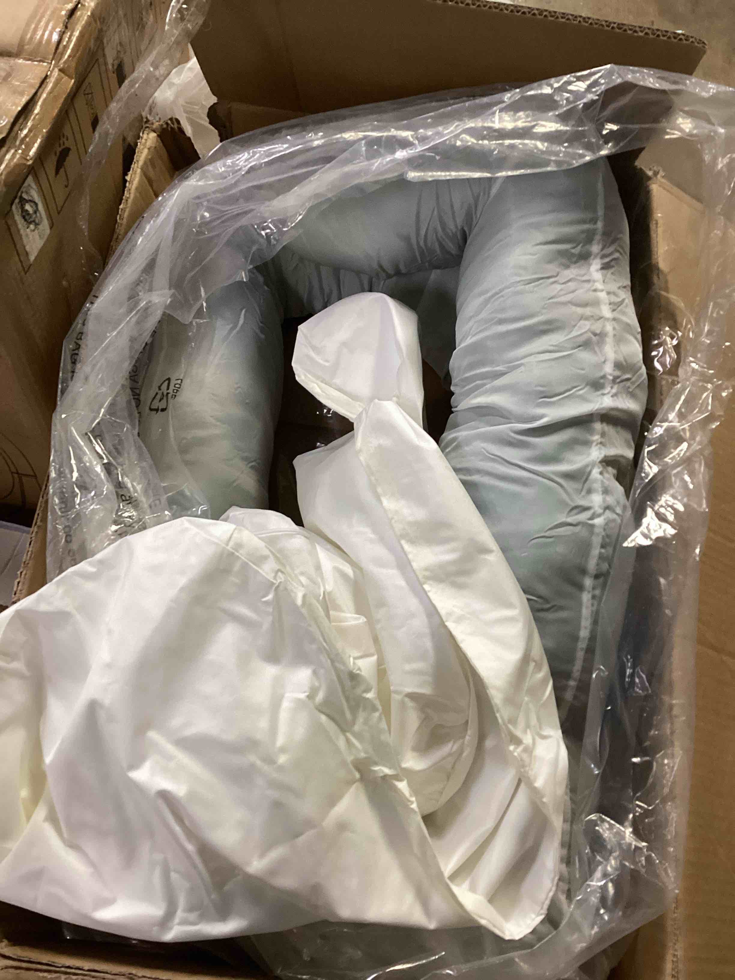 Condition photo showing As Is for Dog pillow similar check photo 