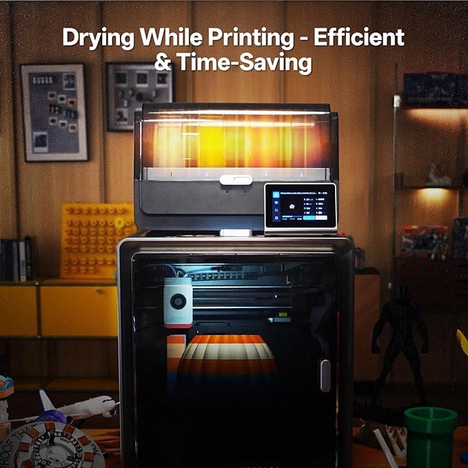 Condition photo showing Good Condition for Anycubic Multicolor 3D Printer, Kobra S1 Combo Core XY Stable Structure with Sealed Printing High Precision 600mm/s Fast Speed Auto Calibration Ideal for Precision and Efficiency 9.8"x9.8"x9.8