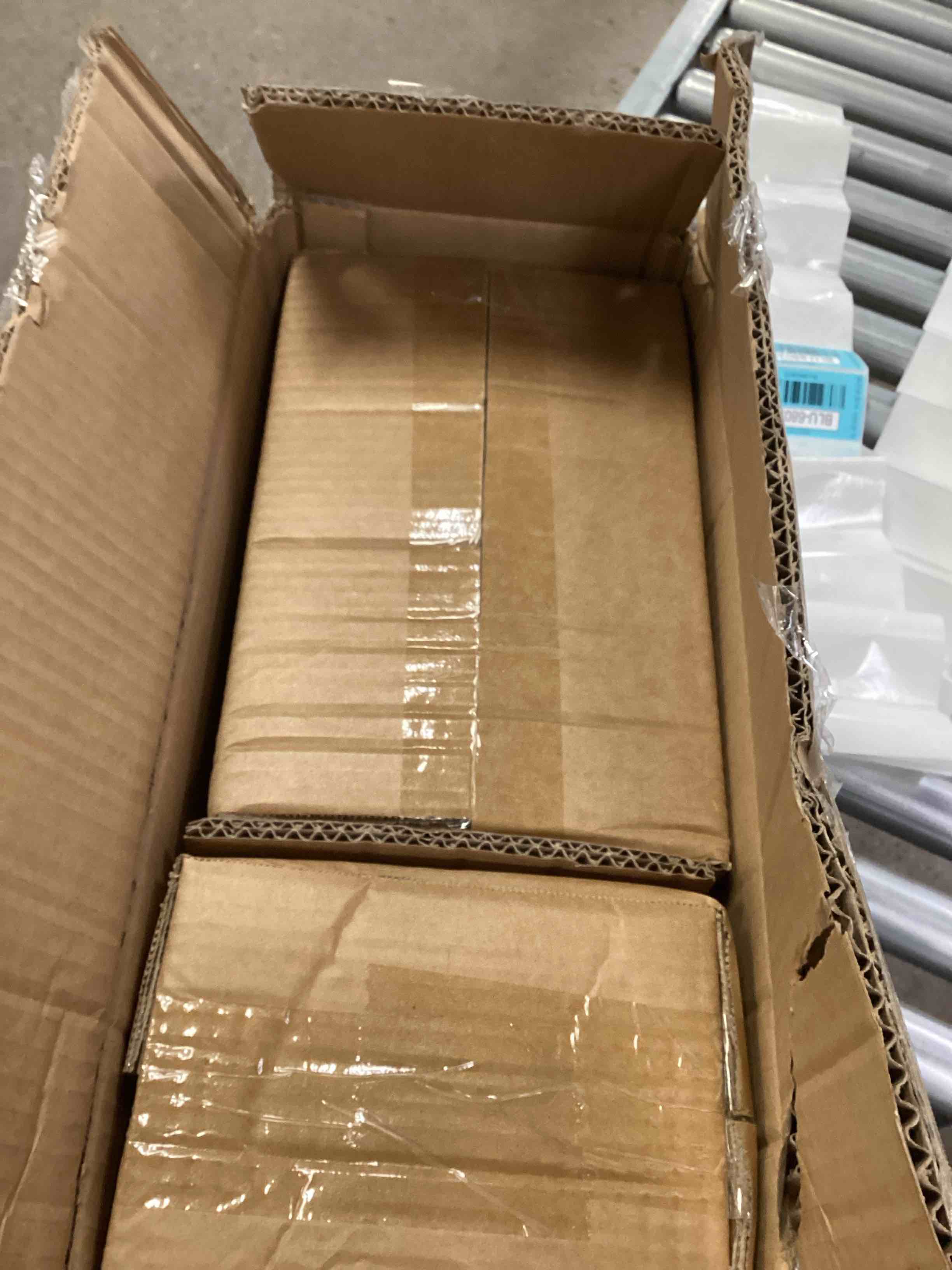 Condition photo showing New/Like New for  INCOMPLETE *TheTerra Ceramic Dinnerware Sets for 8, 24 Pieces Handmade Reactive Glaze Plates and Bowls Set, Scratch Resistant Dish Set, Oven & Microwave & Dishwasher Safe, Coca Mocha Coca Mocha Service for 8