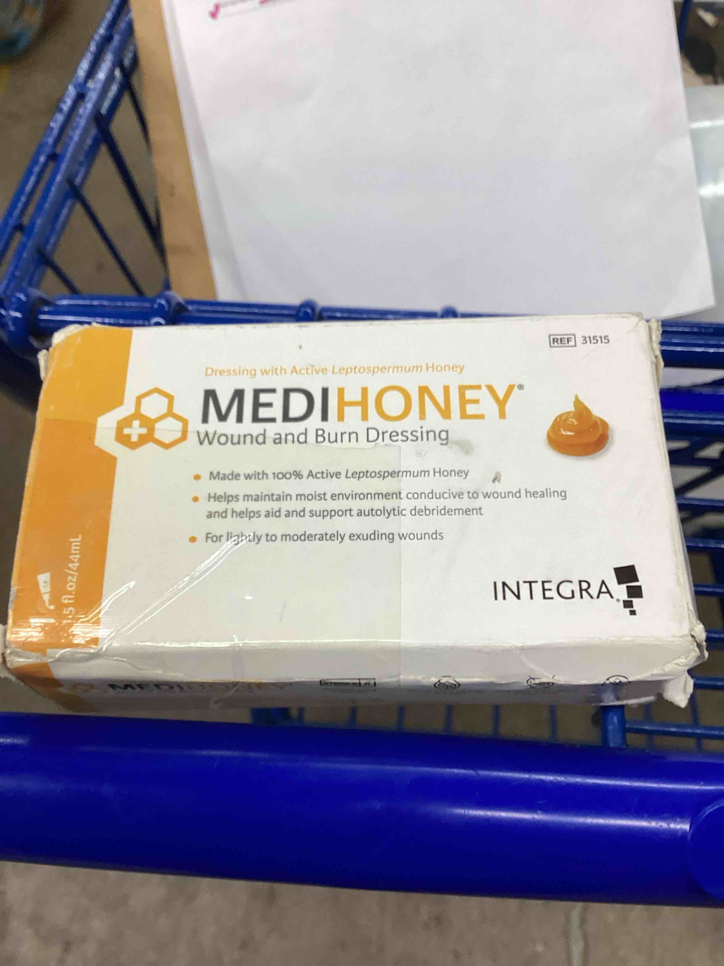 medihoney dressing paste,  1.5 oz tube with applicator