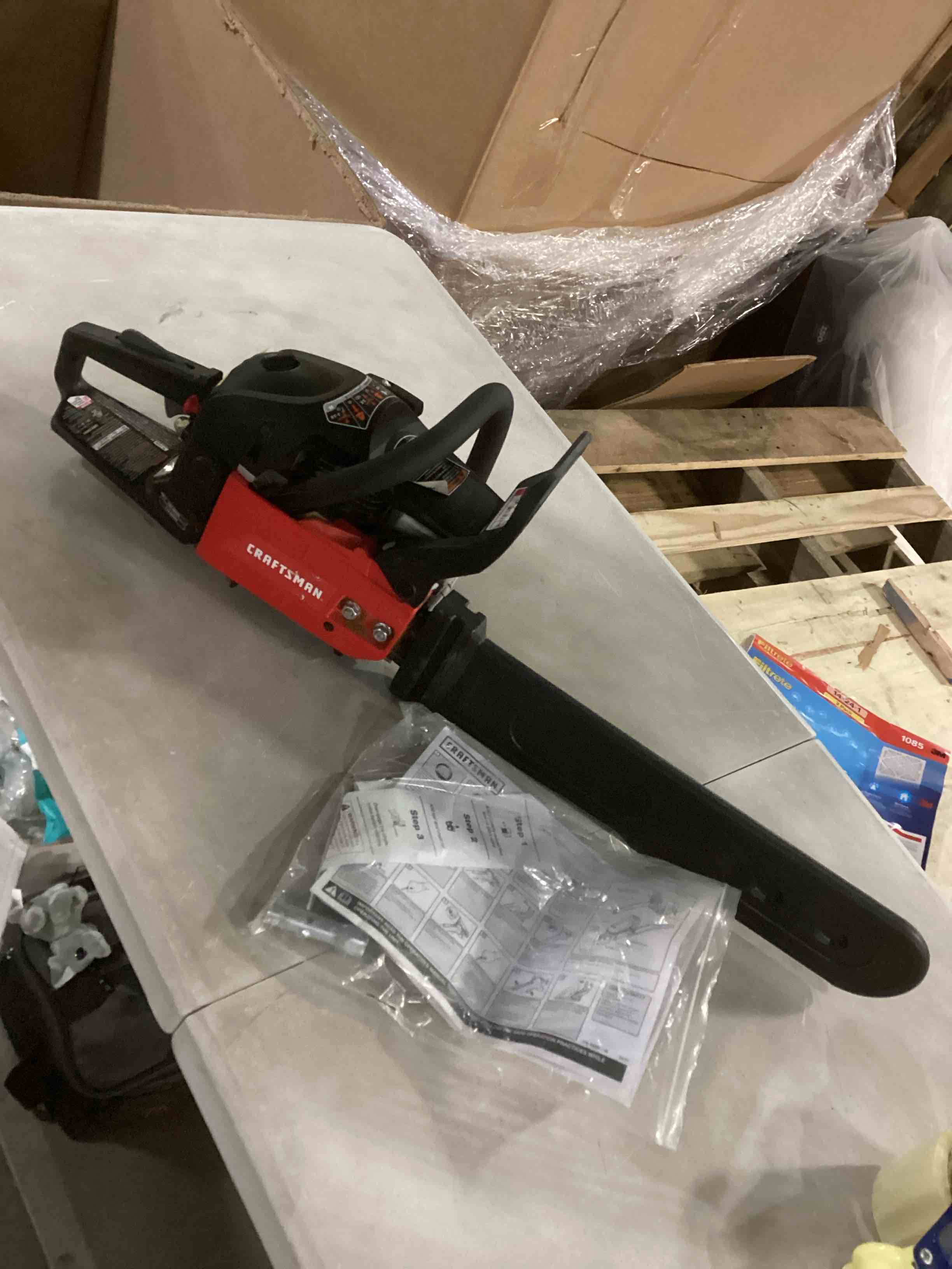 CRAFTSMAN 2-Cycle 16 in Gas Chainsaw