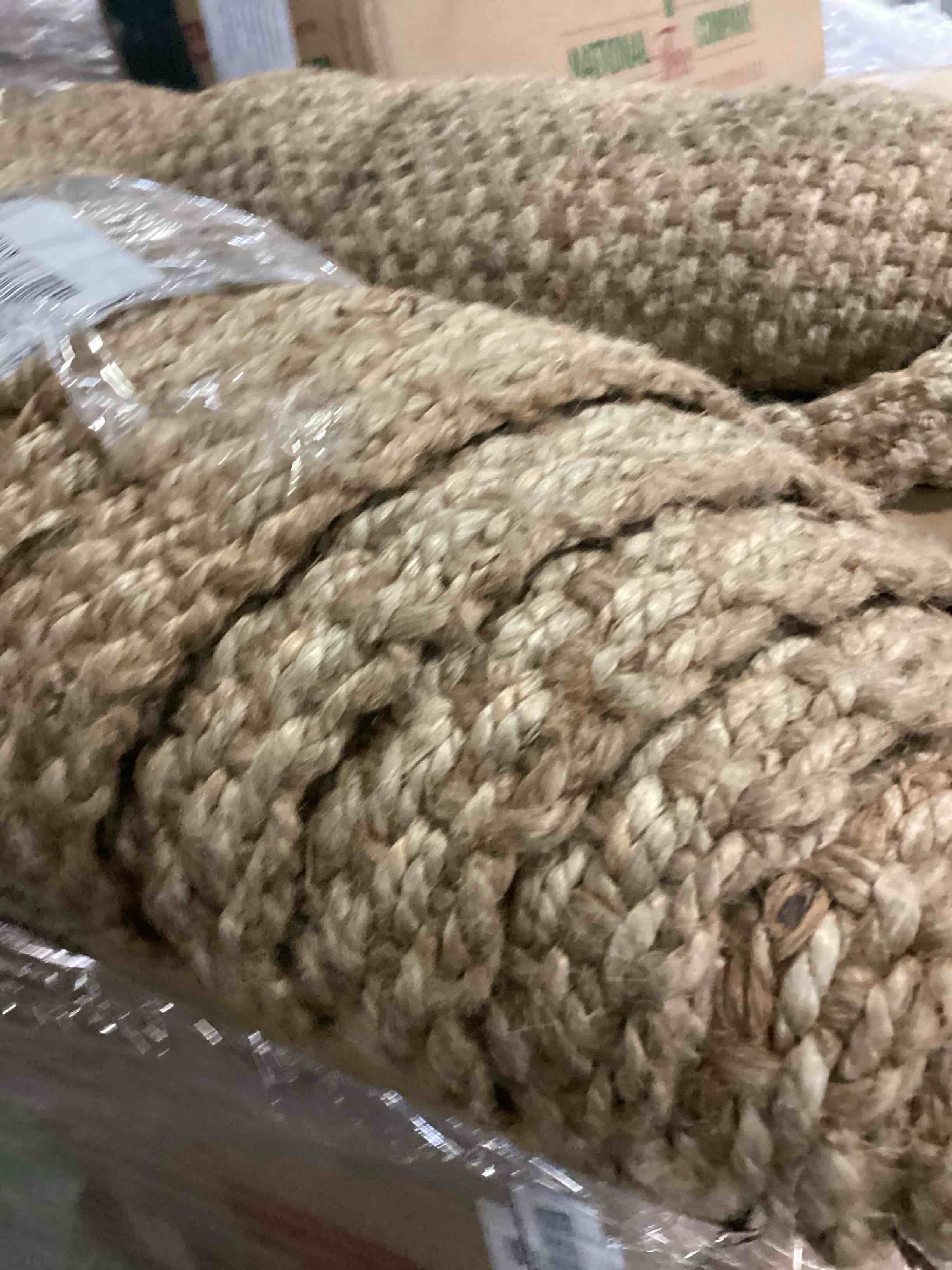 Soprano Hand-Flatweave Jute/Sisal Wheat Area Rug