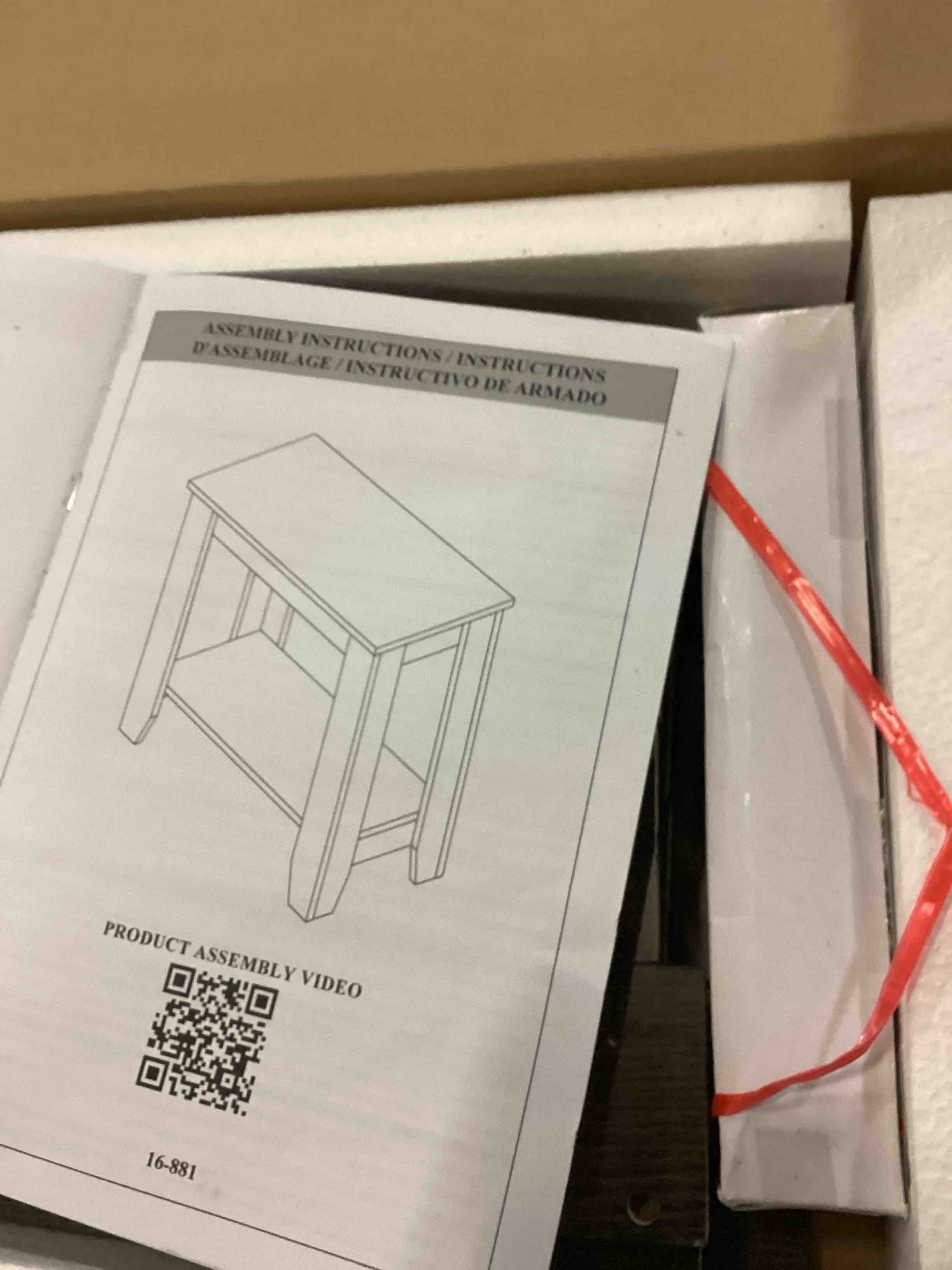 Weddel Basilico End Table with Storage