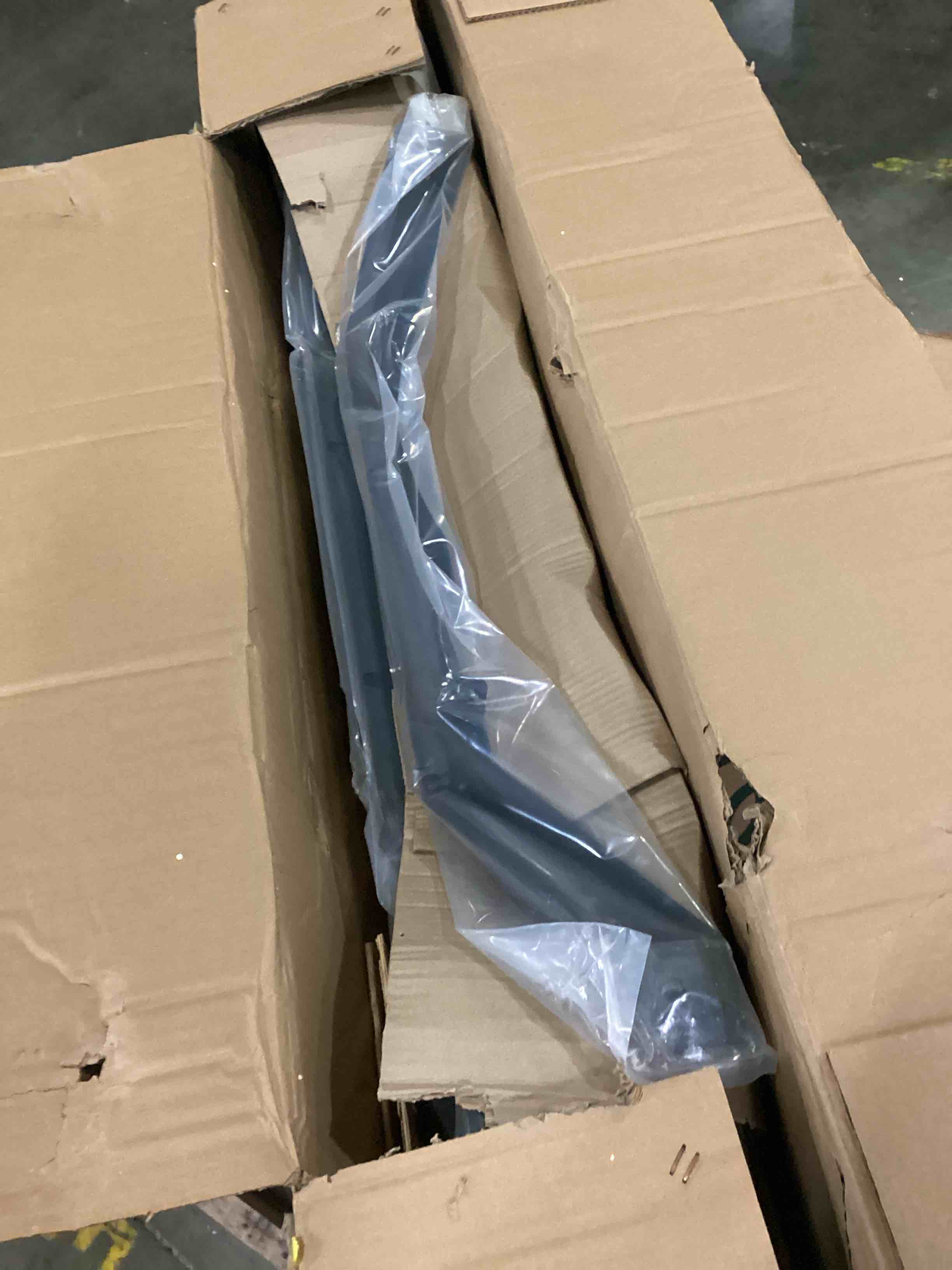 Nilight Front Bumper Compatible for 1987-2006 Jeep Wrangler TJ & YJ Rock Crawler Bumper with 2 x LED Lights, Winch Plate and 2 x D-Rings,Upgraded Textured Black,2 Years Warranty (JK-55A) Front Bumper for 1987-2006 TJ/YJ