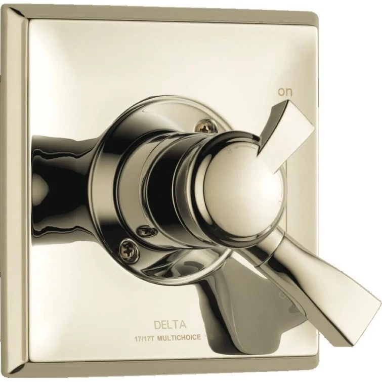 Dryden Monitor Pressure Balance Valve Trim with Volume Control