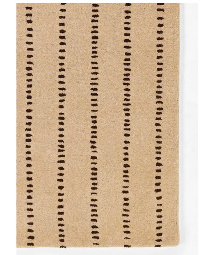 ( similar ) Momeni Simba Wool Hand Tufted Contemporary Indoor Area Rug, Ivory, 5 x 8 Feet SIMBASIM-1IVY5080