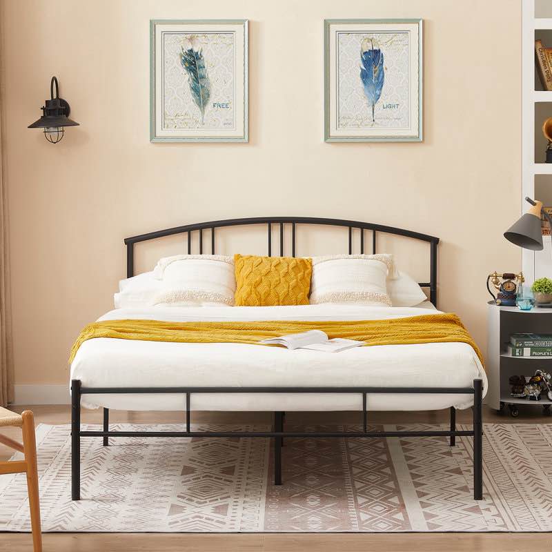 (incomplete) Bushweller Bed Frame Metal Platform Bed
