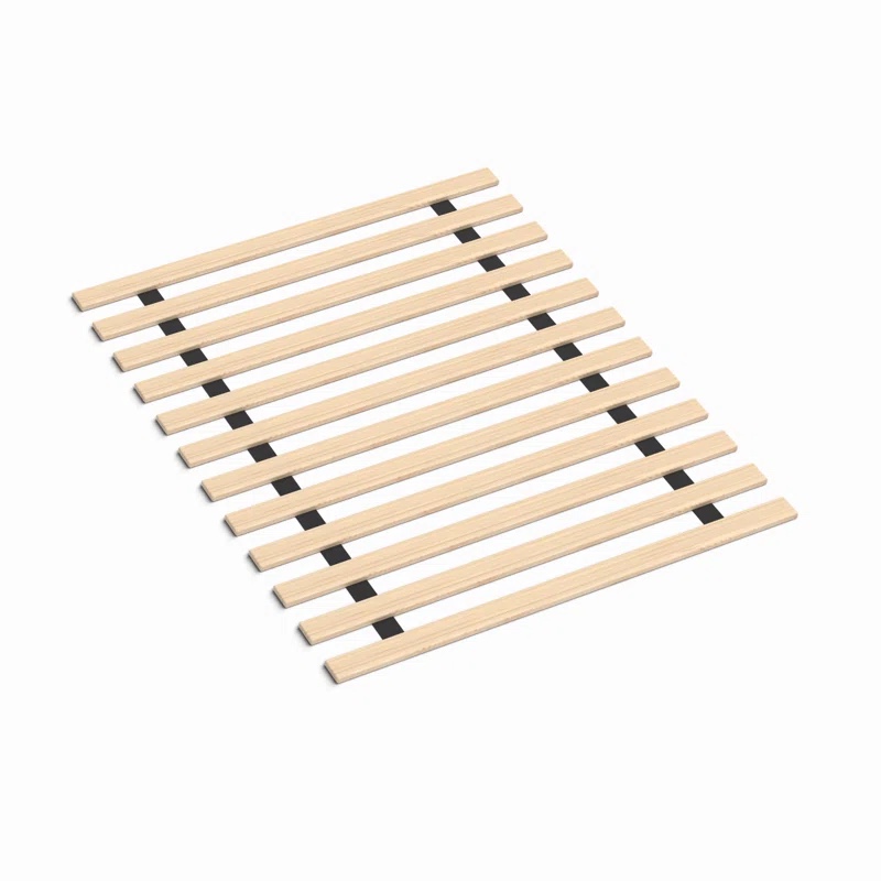 Dunshee 0.68-Inch Heavy Duty Mattress Support Wooden Bunkie Board/Slats