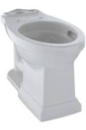 Promenade ll Dual Flush Elongated Toilet Bowl (Seat not Included) 