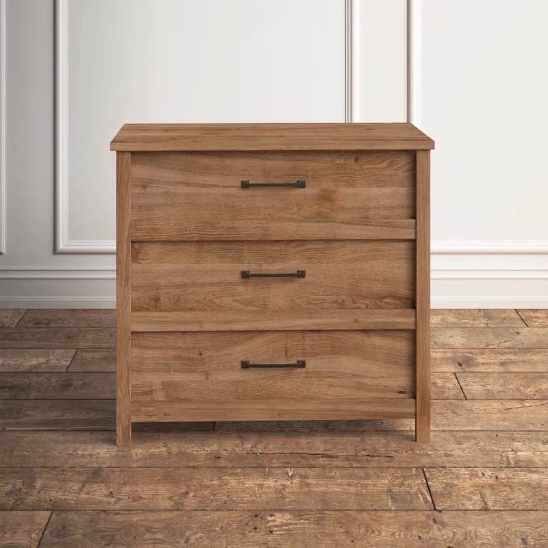 Caleb 3 drawer 31.26” W Dresser