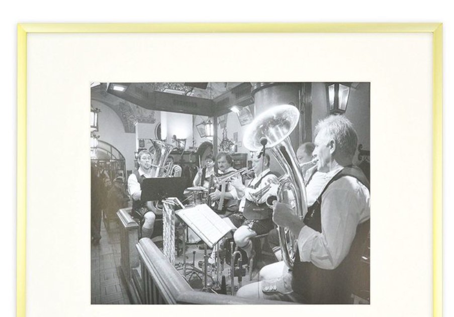 Drennon Picture Frame Classic Metal Frames