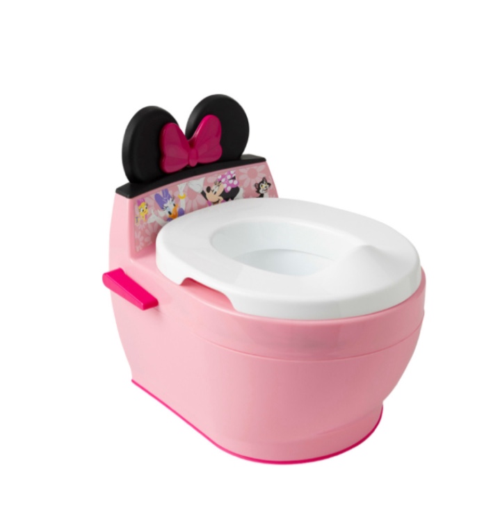 Disney Minnie Mouse 2-in-1 Potty & Toddler Toilet Seat