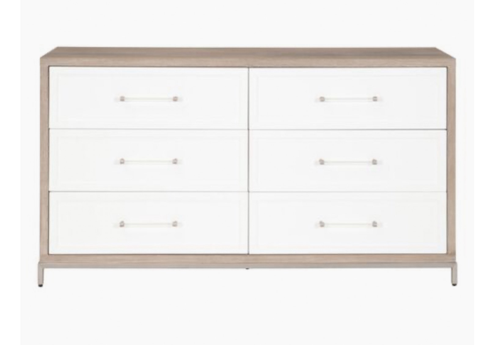(Box 1 of 2) Ryley 6 Double Dresser 