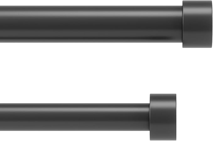 (Incomplete) Cappa Drapery Solutions Double Curtain Rod